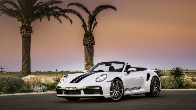 Porsche 911 Turbo Cabriolet 2021