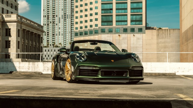 Porsche 911 Turbo S 5K