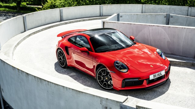 Porsche 911 Turbo S 2020