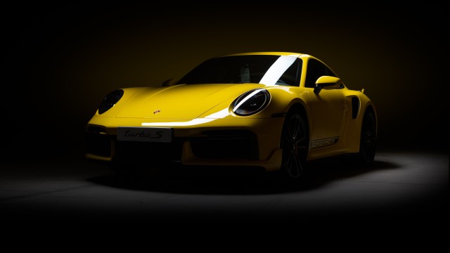 Porsche 911 Turbo S CGI