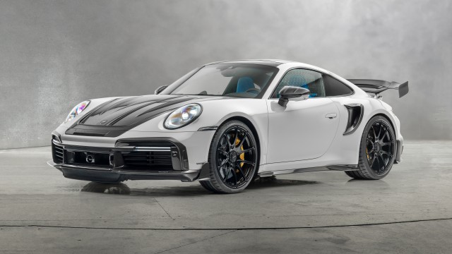 Porsche 911 Turbo S Mansory