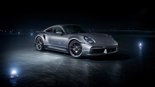 Porsche 911 Turbo S Sports car