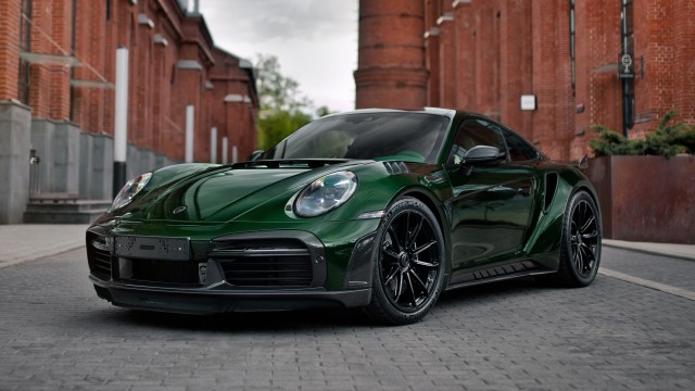 Porsche 911 Turbo S Stinger GTR Carbon Edition 2022