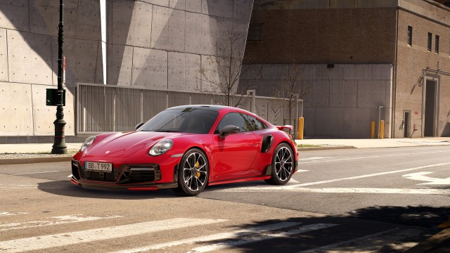 Porsche 911 Turbo S TechArt