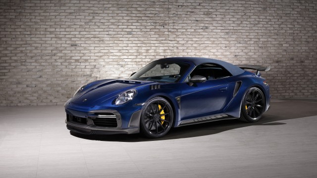 Porsche 911 Turbo S TopCar