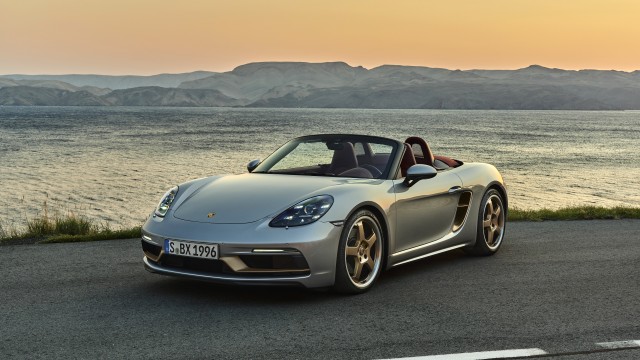Porsche Boxster 25 Jahre 2021