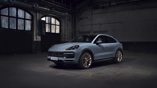 Porsche Cayenne Turbo GT Most powerful SUV