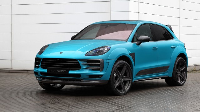 Porsche Macan Ursa TopCar Design