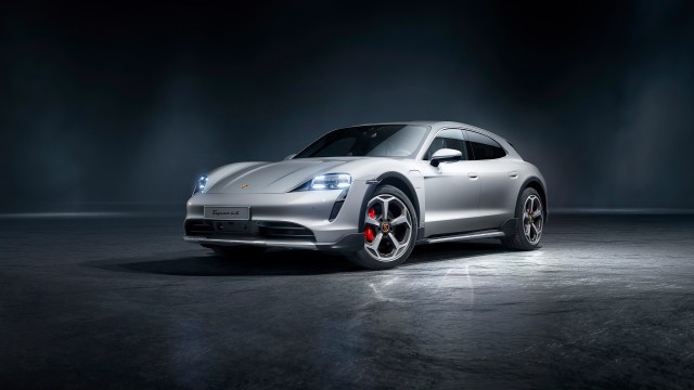 Porsche Taycan 4S Luxury sports car