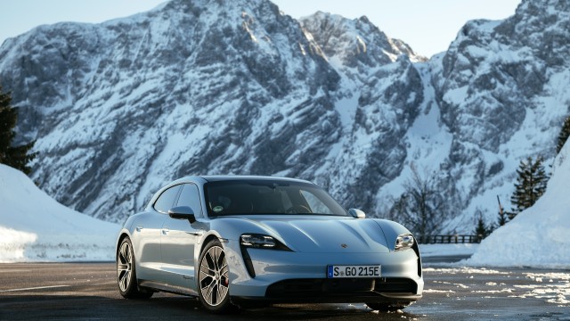 Porsche Taycan 4S Sport Turismo 2022