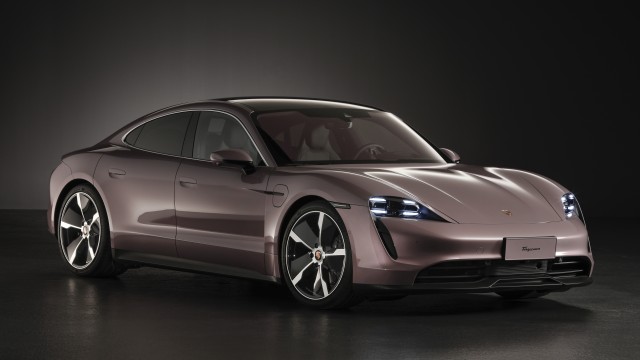 Porsche Taycan Electric SUV