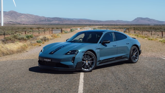 Porsche Taycan Turbo GT 2024