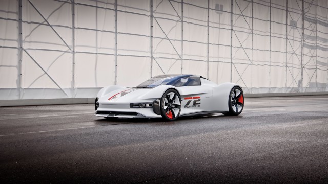 Porsche Vision Gran Turismo Sports cars