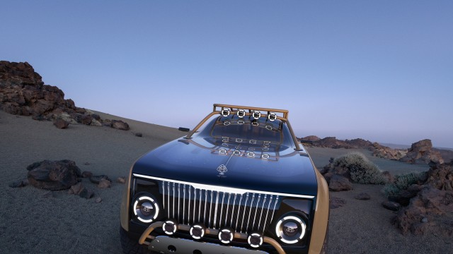 Project Maybach with Virgil Abloh 5K