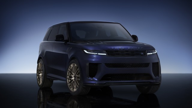 Range Rover Sport SV Nocturne 2025