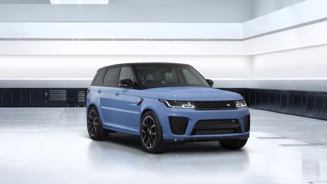 Range Rover Sport SVR Ultimate Edition 2021