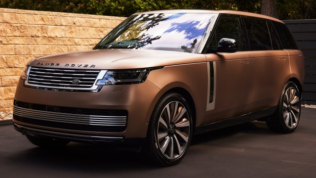Range Rover SV Carmel Edition 2022