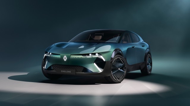 Renault Embleme Concept cars