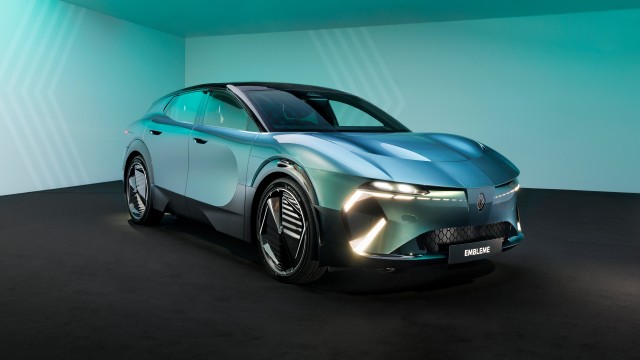 Renault Emblème Prototype 2025