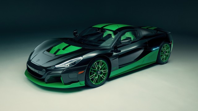 Rimac Nevera Time Attack 2023