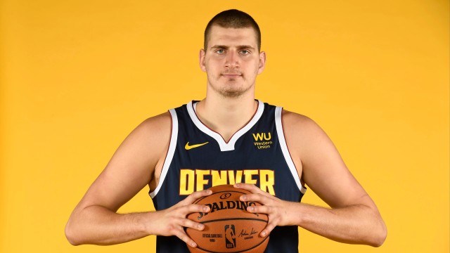 Nikola Jokic Serbian basketball player