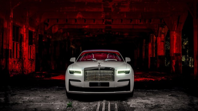 Rolls-Royce Black Badge Ghost 2022