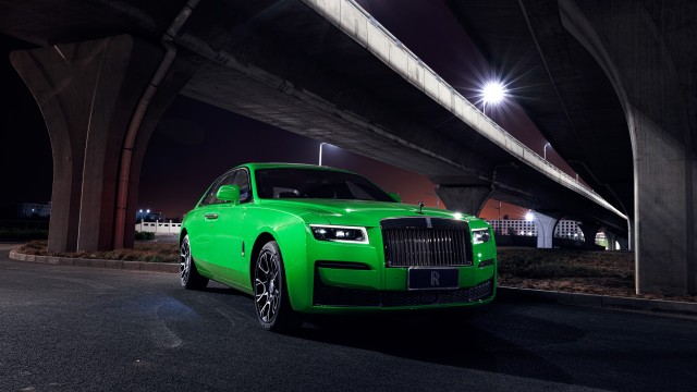 Rolls-Royce Black Badge Ghost 2023