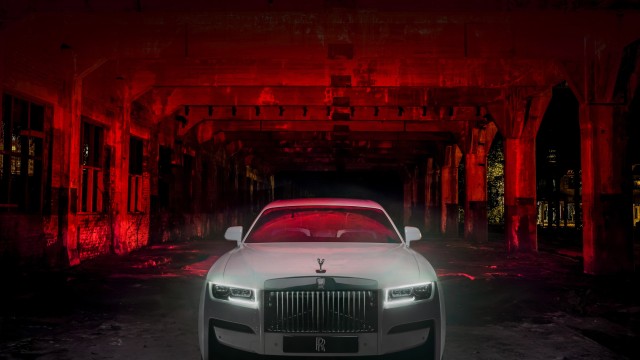 Rolls-Royce Black Badge Ghost Luxury cars