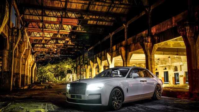 Rolls-Royce Black Badge Ghost Performance Sedan
