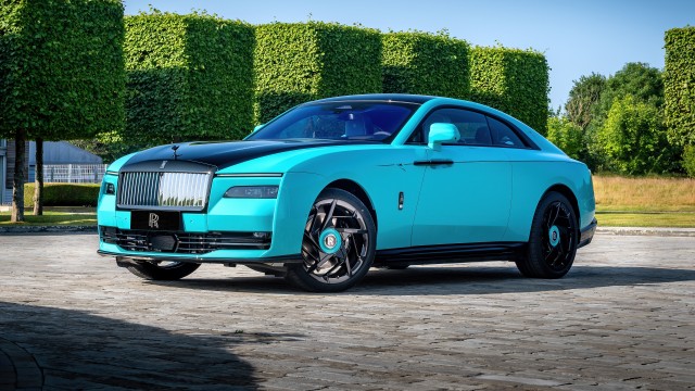 Rolls-Royce Black Badge Spectre Chinese Mural Art