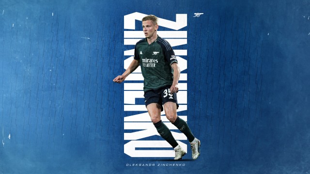Oleksandr Zinchenko Arsenal FC