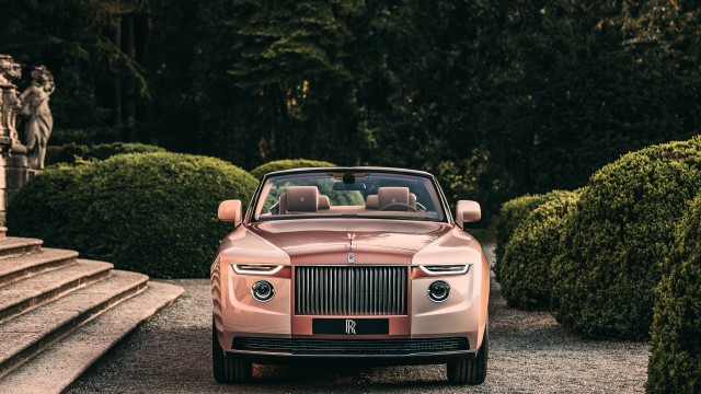 Rolls-Royce Boat Tail Luxury cars