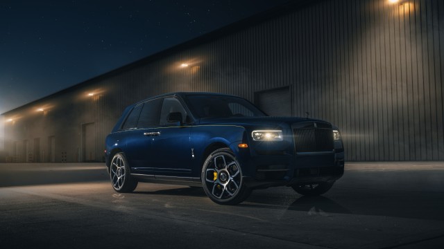 Rolls-Royce Cullinan Black Badge 2021