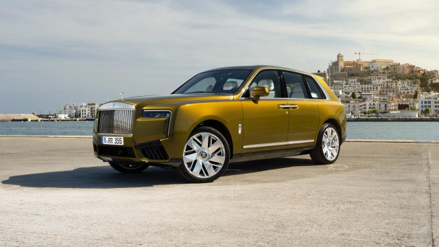 Rolls-Royce Cullinan Monaco