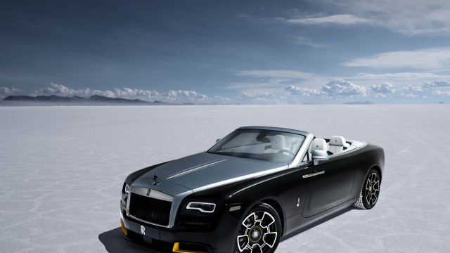 Rolls-Royce Dawn Black Badge 8K