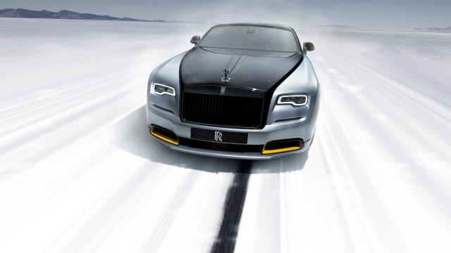 Rolls-Royce Dawn Black Badge Landspeed Collection 2021