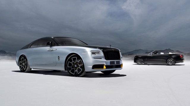 Rolls-Royce Dawn Black Badge Landspeed Collection