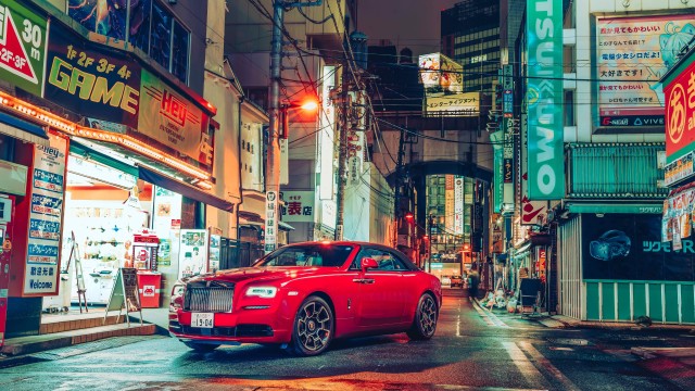 Rolls-Royce Dawn Black Badge Tokyo