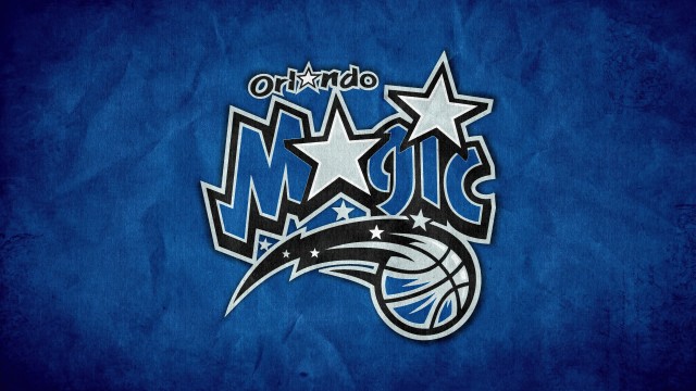 Orlando Magic Blue background