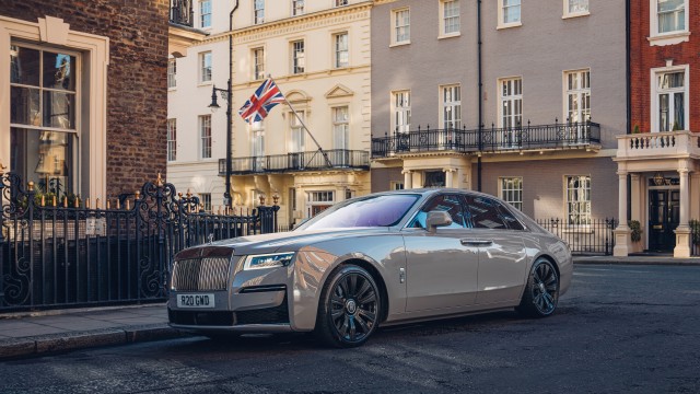 Rolls-Royce Ghost 2021 5K
