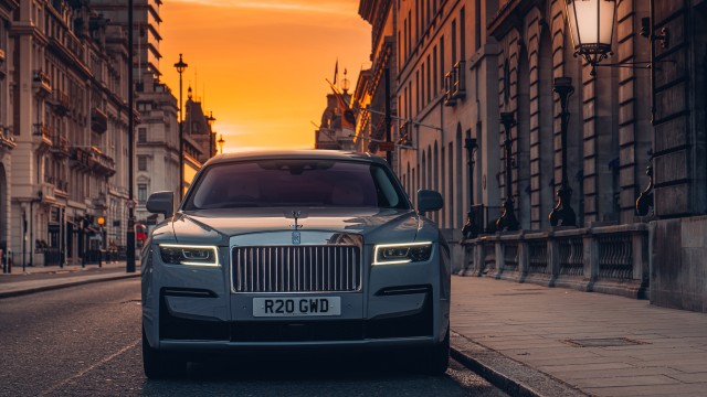 Rolls-Royce Ghost 2021 8K