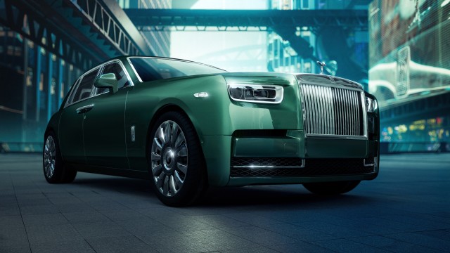 Rolls-Royce Ghost Aesthetic