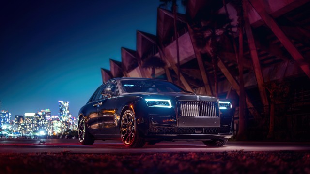 Rolls-Royce Ghost Black Badge 2022