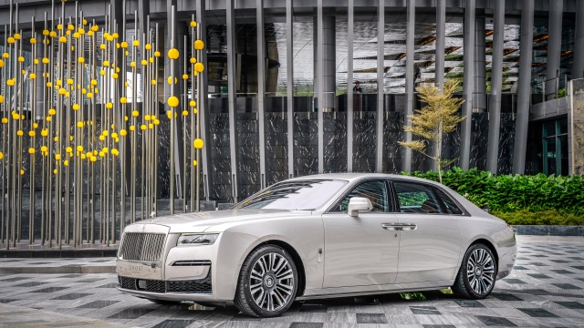 Rolls-Royce Ghost EWB 2021