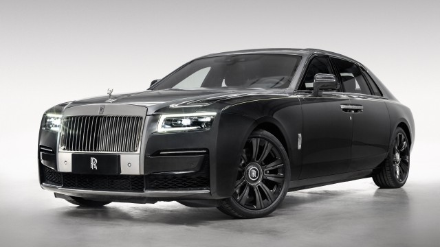 Rolls-Royce Ghost Extended Urban Sanctuary