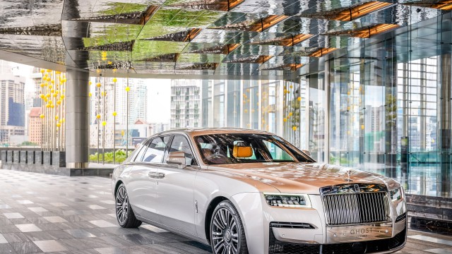 Rolls-Royce Ghost Extended Wheelbase 2021