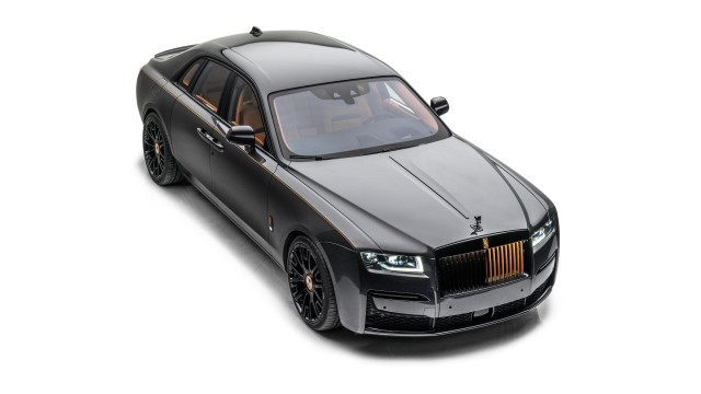 Rolls-Royce Ghost Mansory