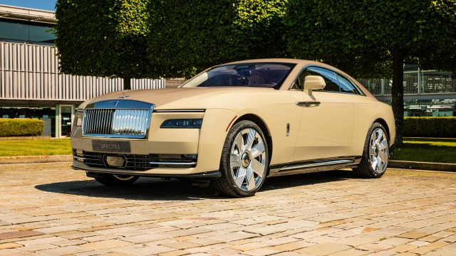 Rolls-Royce Spectre Bailey 2025
