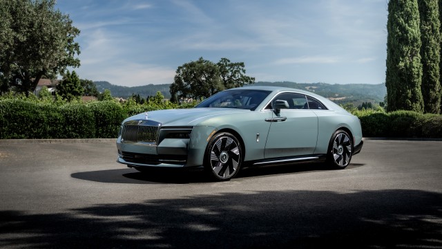 Rolls-Royce Spectre Electric cars