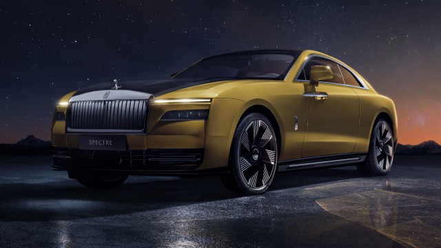 Rolls-Royce Spectre Luxury electric cars